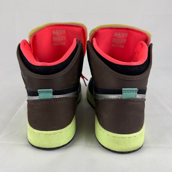 Nike Air Jordan 1 Retro High OG Bio Hack Men’s 6.5Y Women’s 8 Vibrant Multicolor - Picture 3 of 16